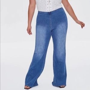 Forever 21 flare jeans